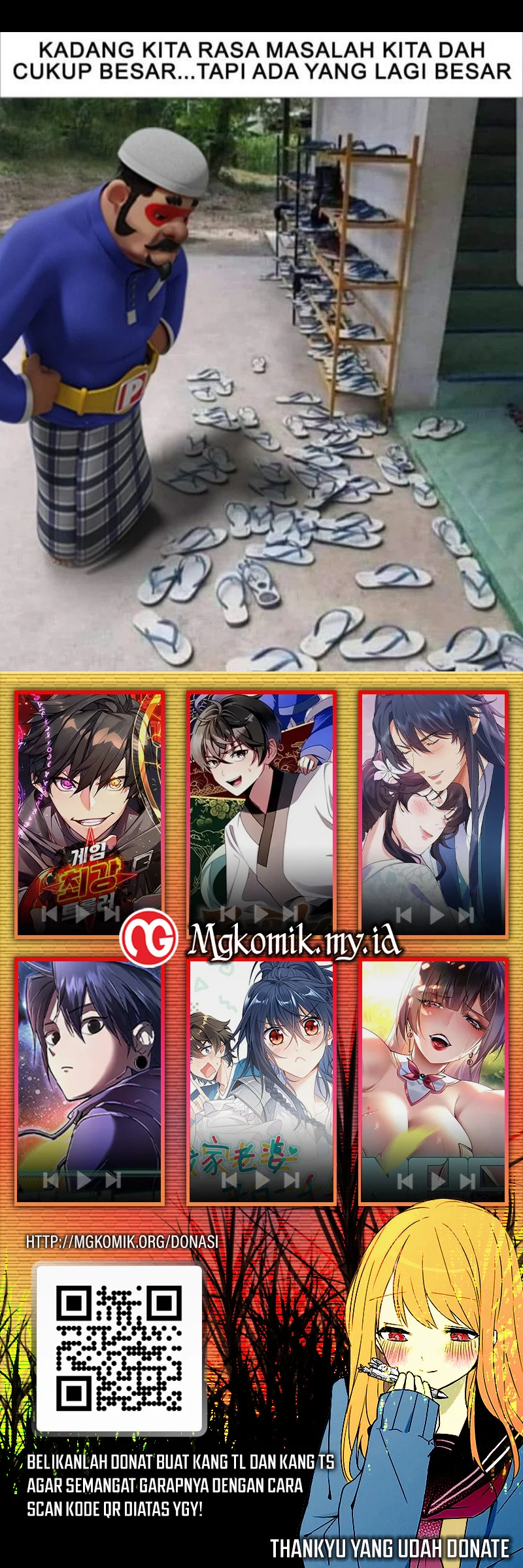 Hero X Demon Empress Chapter 147 Gambar 36