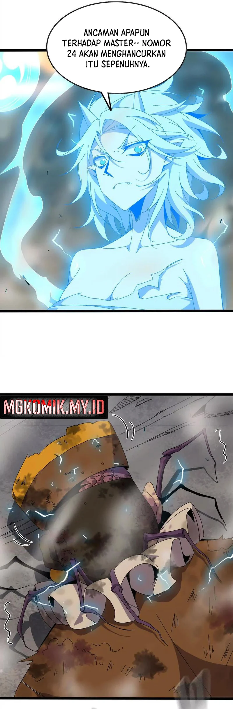 Hero X Demon Empress Chapter 147 Gambar 6