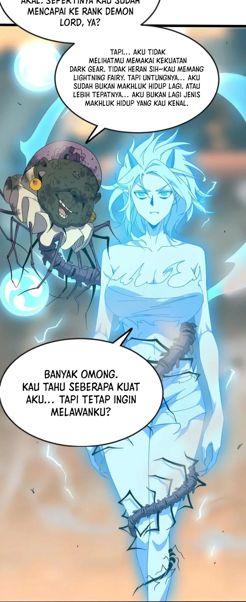 Hero X Demon Empress Chapter 147 Gambar 8