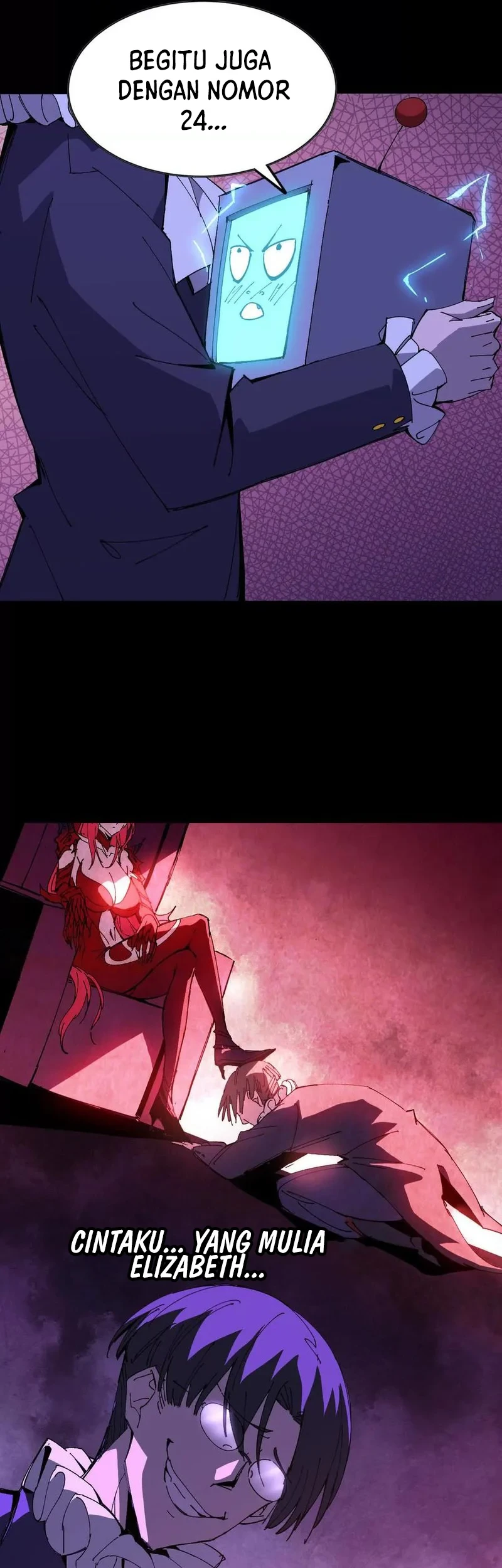 Hero X Demon Empress Chapter 148 Gambar 34