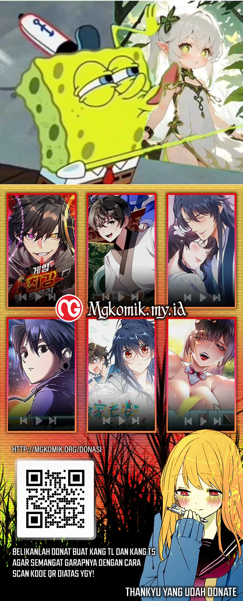 Hero X Demon Empress Chapter 148 Gambar 36