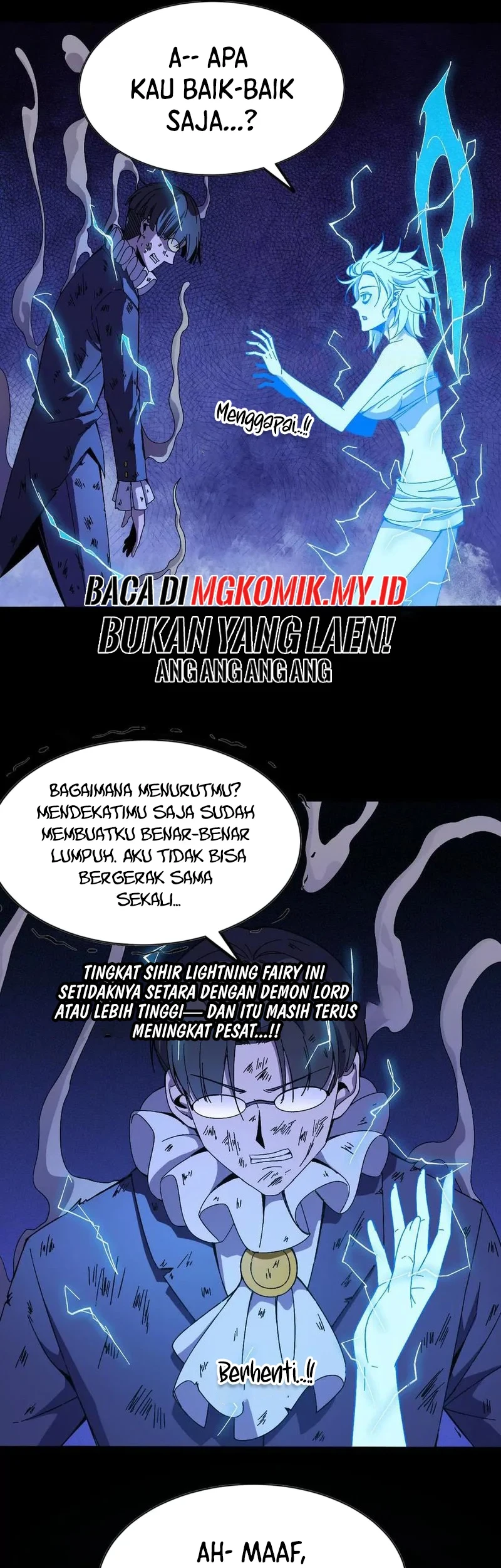 Hero X Demon Empress Chapter 148 Gambar 9