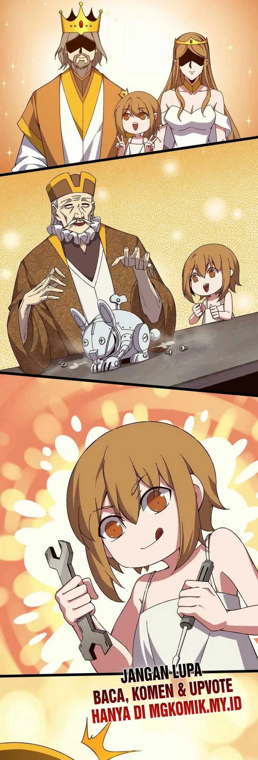 Hero X Demon Empress Chapter 149 Gambar 27