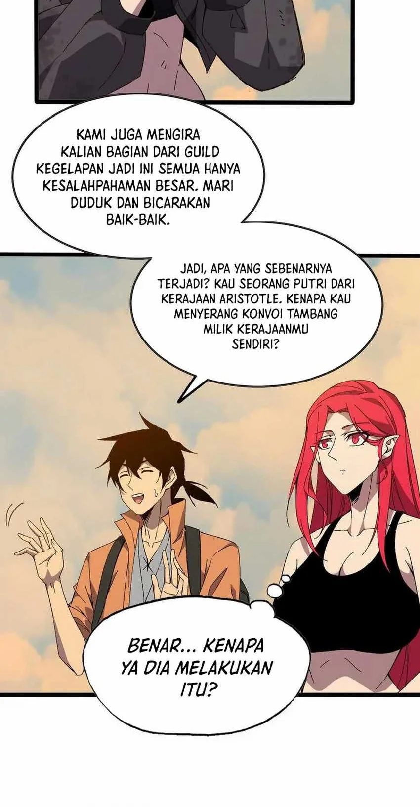 Hero X Demon Empress Chapter 149 Gambar 14