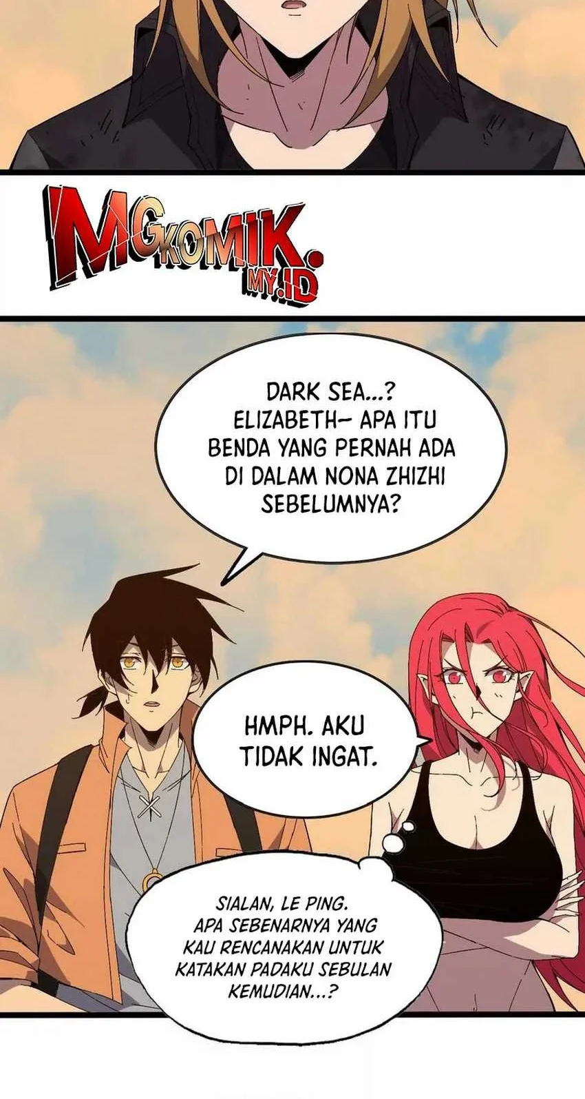Hero X Demon Empress Chapter 149 Gambar 18