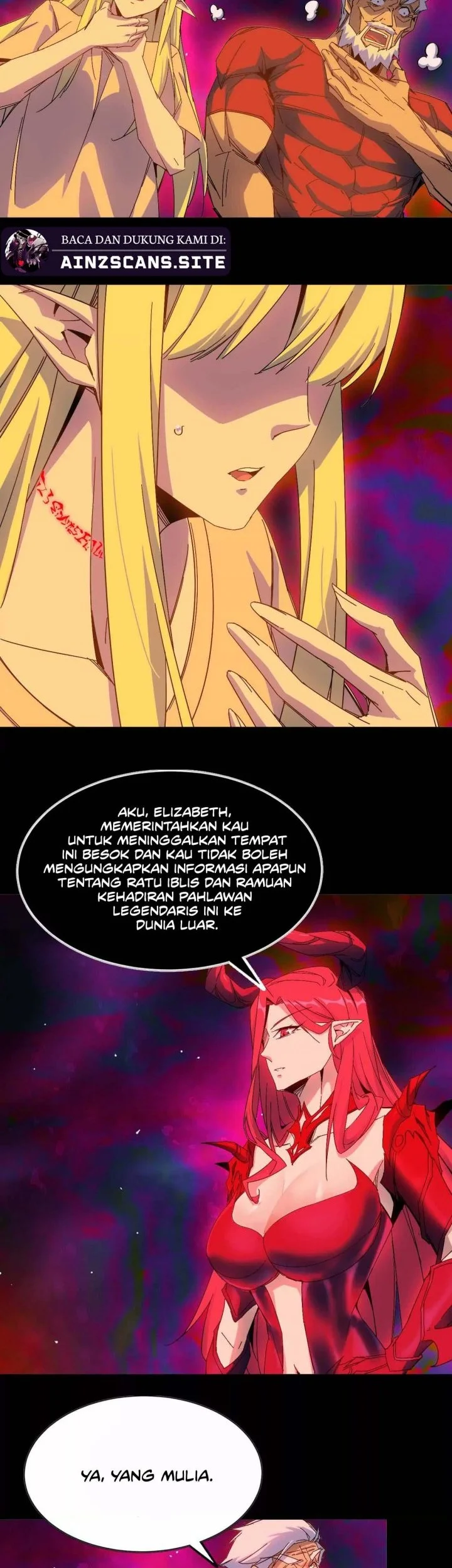 Hero X Demon Empress Chapter 15 Gambar 7