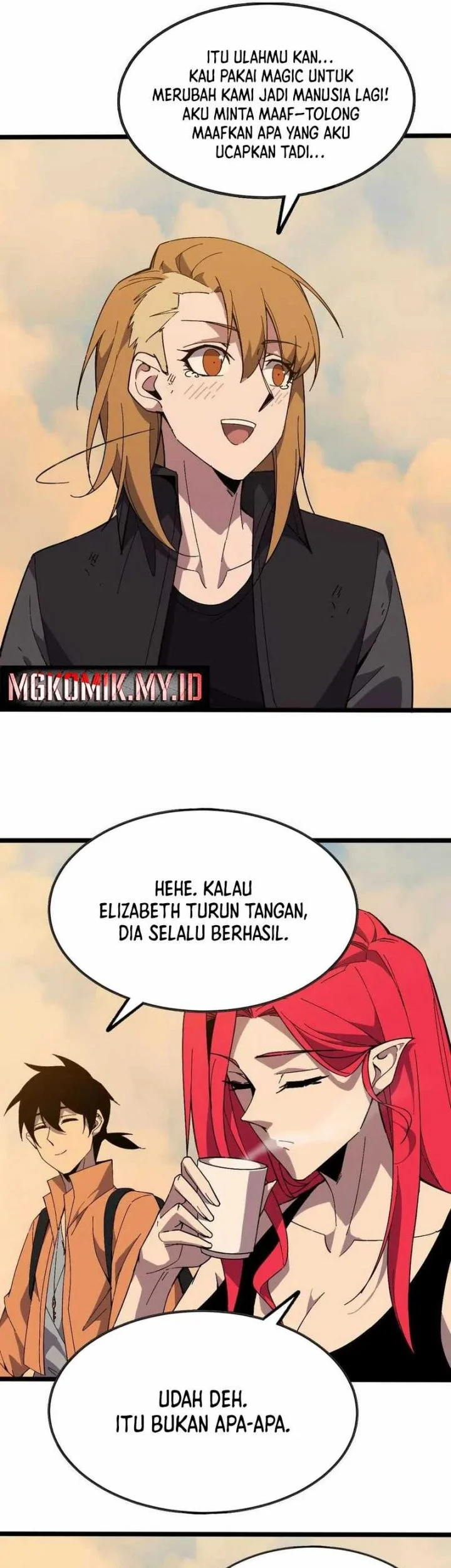 Hero X Demon Empress Chapter 151 Gambar 26