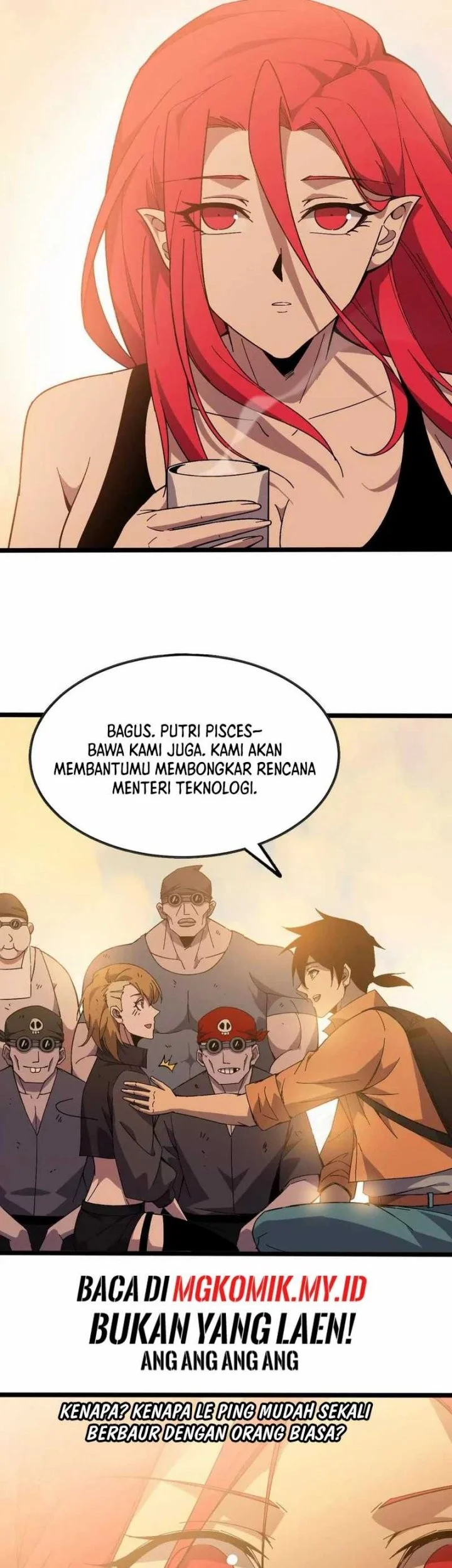 Hero X Demon Empress Chapter 151 Gambar 28