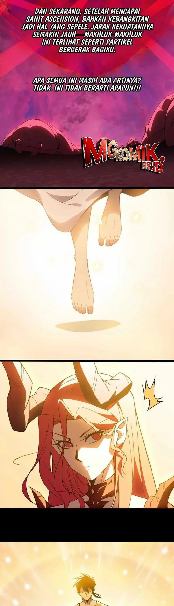 Hero X Demon Empress Chapter 151 Gambar 30