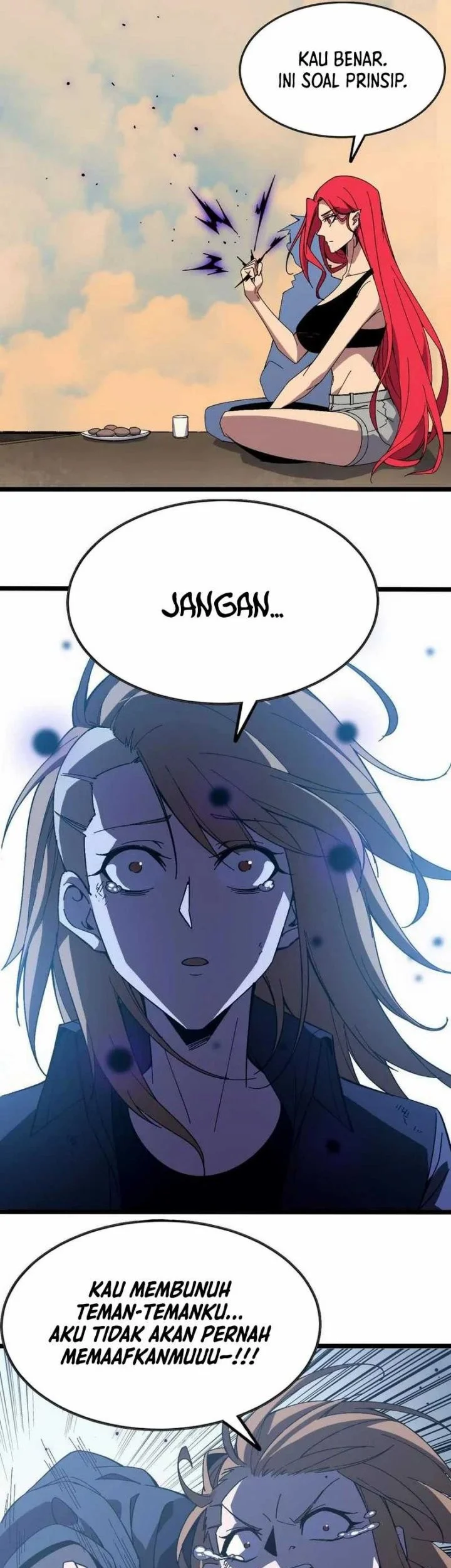 Hero X Demon Empress Chapter 151 Gambar 18