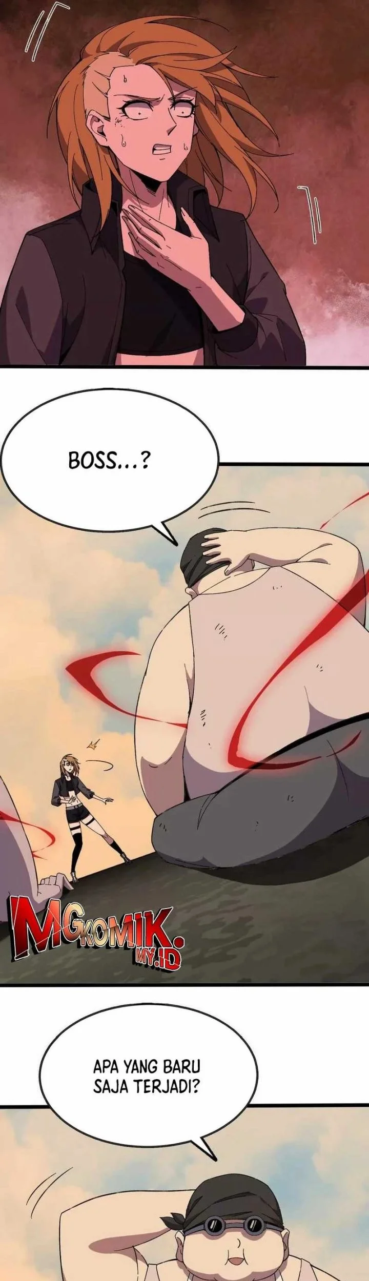 Hero X Demon Empress Chapter 151 Gambar 22