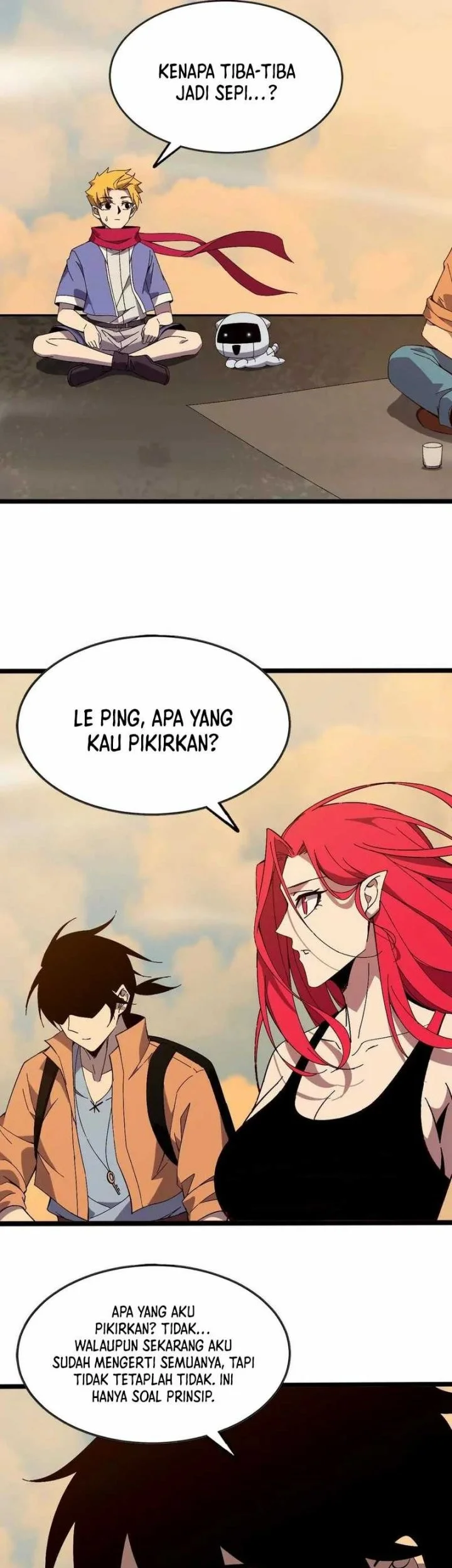 Hero X Demon Empress Chapter 151 Gambar 3