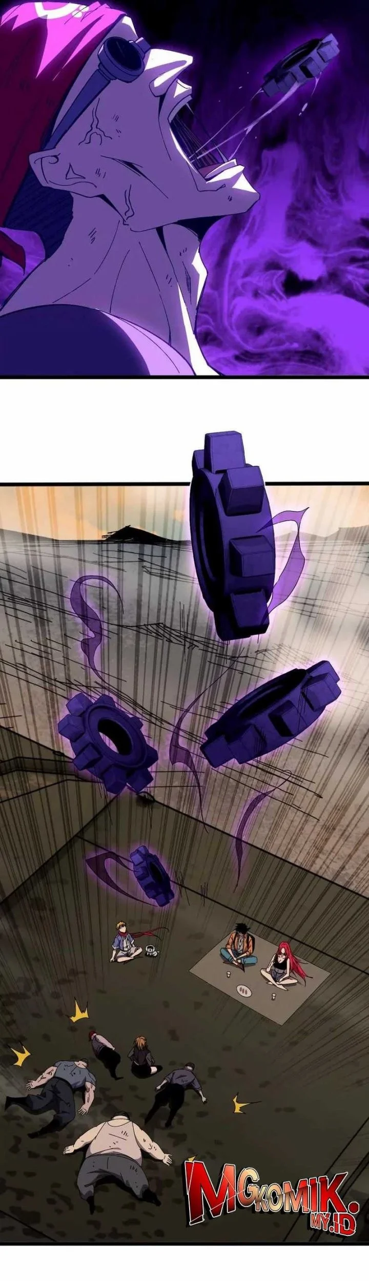 Hero X Demon Empress Chapter 151 Gambar 9