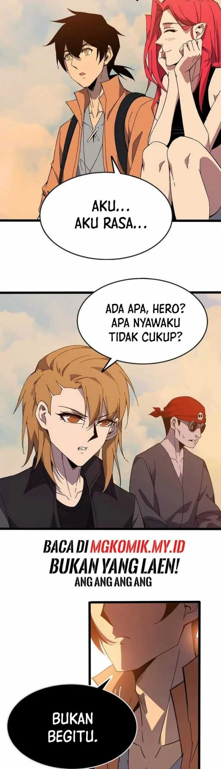 Hero X Demon Empress Chapter 152 Gambar 27