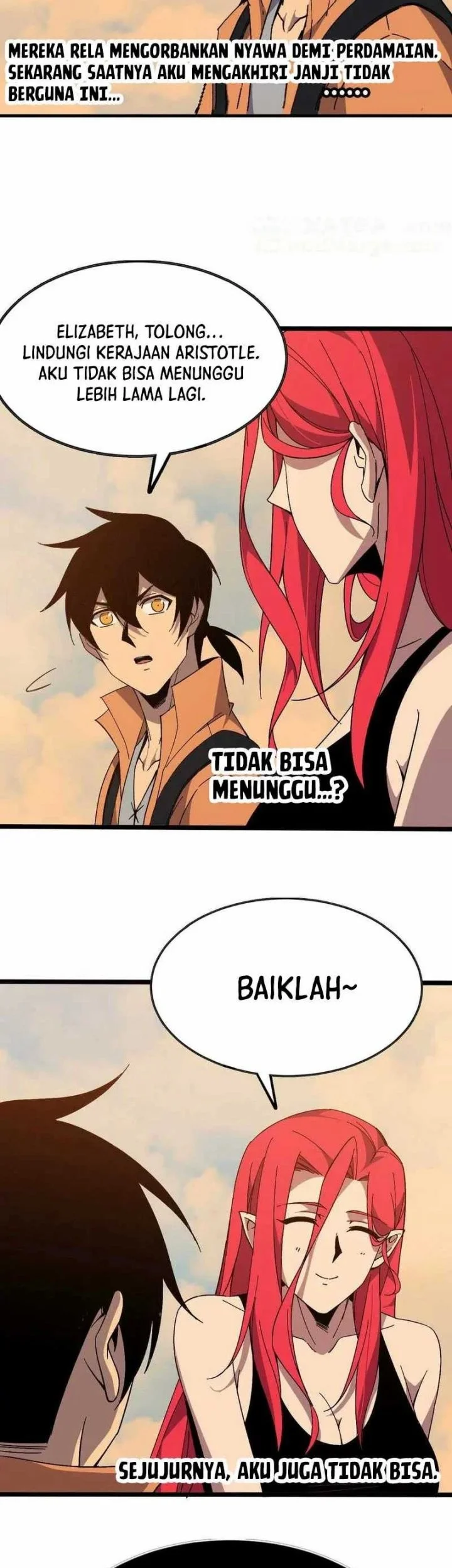 Hero X Demon Empress Chapter 152 Gambar 33