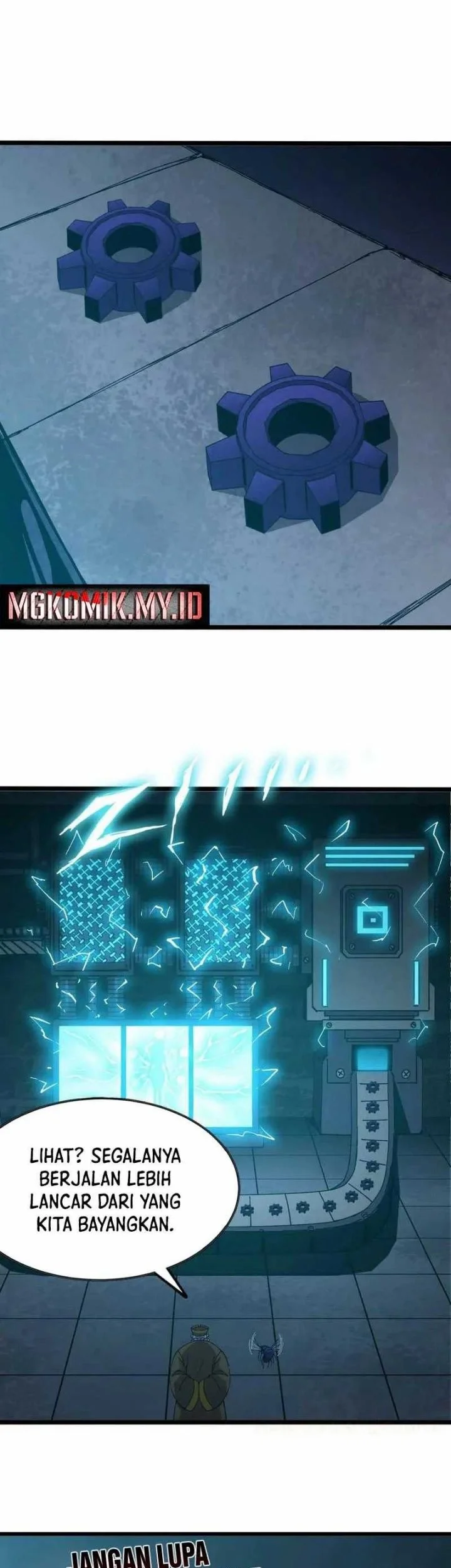 Hero X Demon Empress Chapter 152 Gambar 37