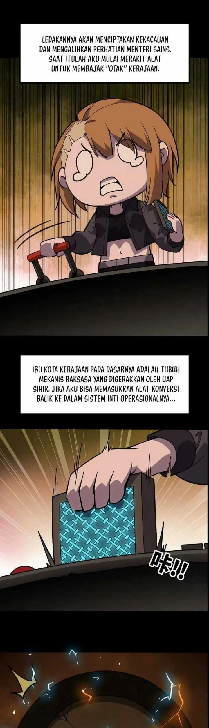 Hero X Demon Empress Chapter 152 Gambar 19