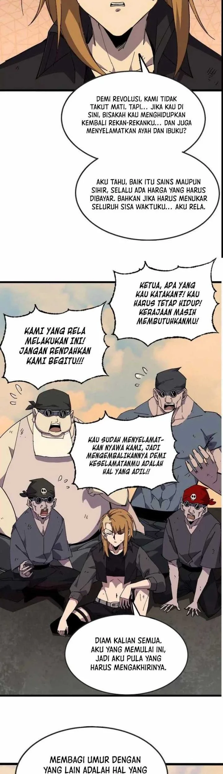 Hero X Demon Empress Chapter 152 Gambar 25