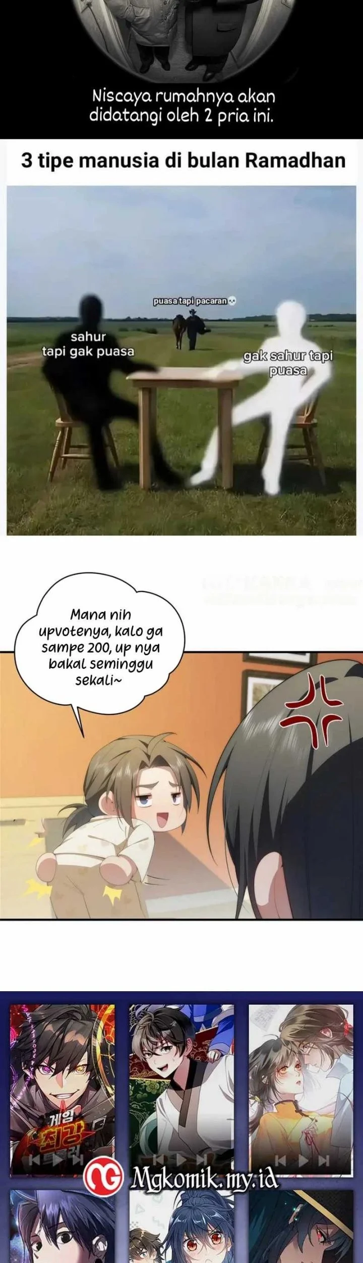 Hero X Demon Empress Chapter 152 Gambar 49