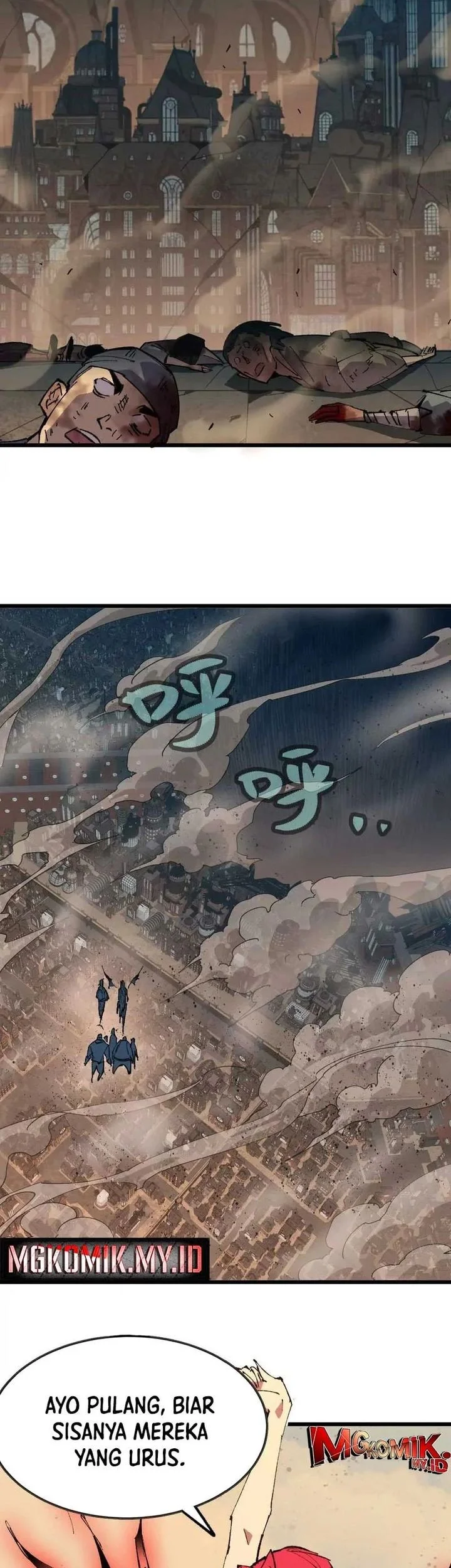 Hero X Demon Empress Chapter 154 Gambar 31