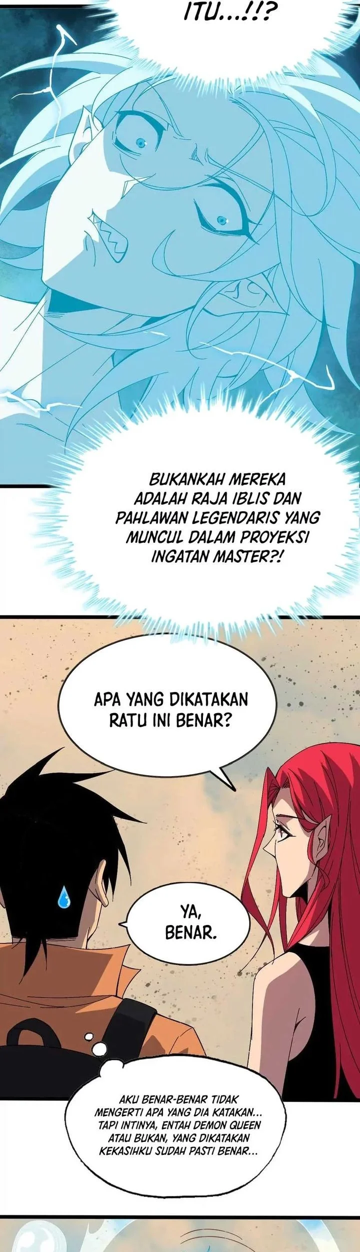 Hero X Demon Empress Chapter 154 Gambar 20