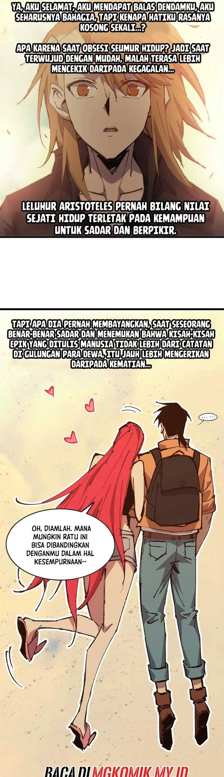 Hero X Demon Empress Chapter 154 Gambar 35