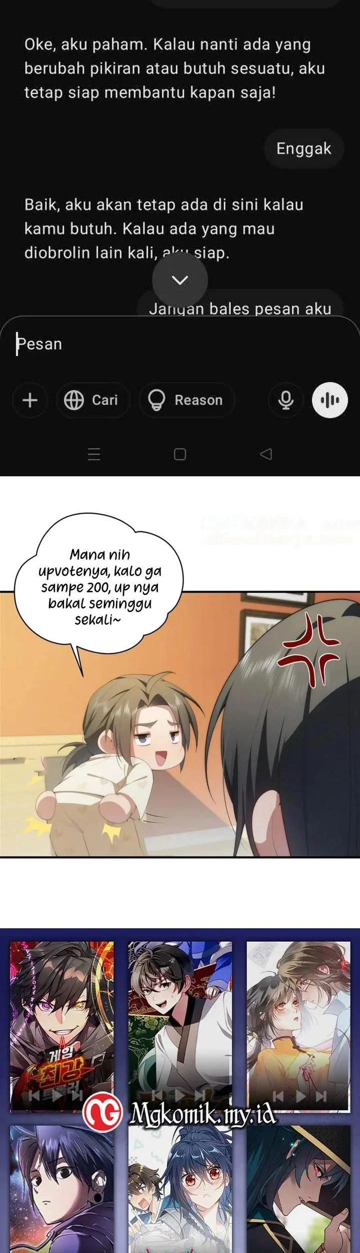 Hero X Demon Empress Chapter 154 Gambar 37