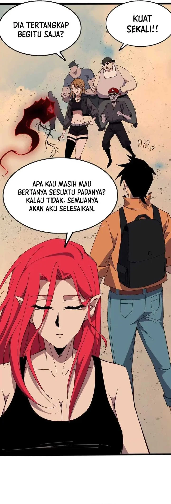 Hero X Demon Empress Chapter 154 Gambar 13