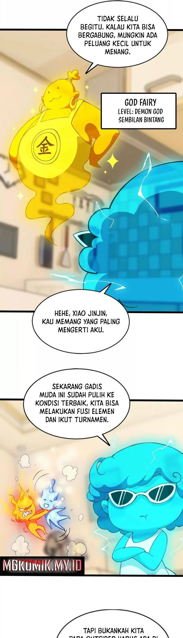 Hero X Demon Empress Chapter 155 Gambar 29