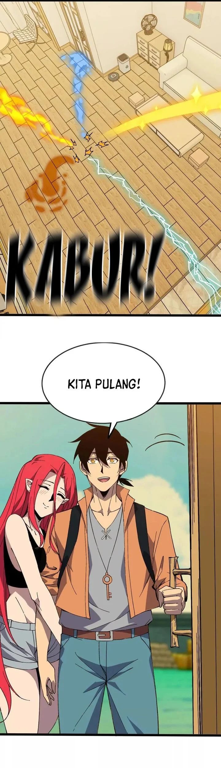 Hero X Demon Empress Chapter 155 Gambar 35