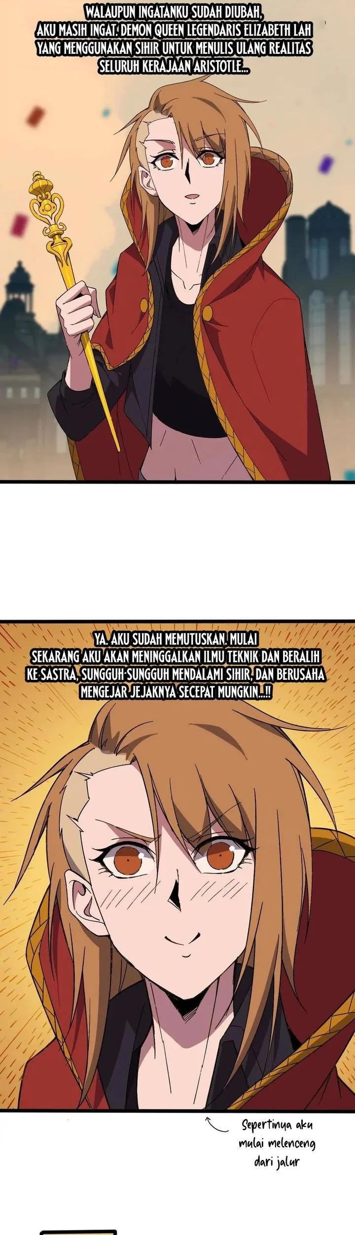 Hero X Demon Empress Chapter 155 Gambar 19