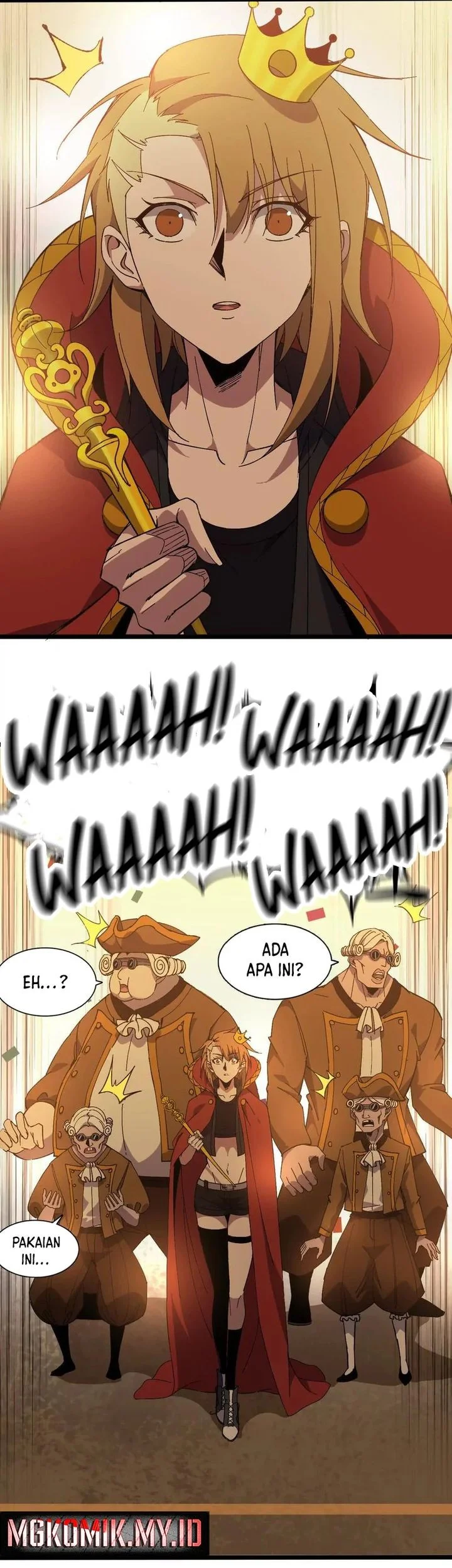 Hero X Demon Empress Chapter 155 Gambar 3