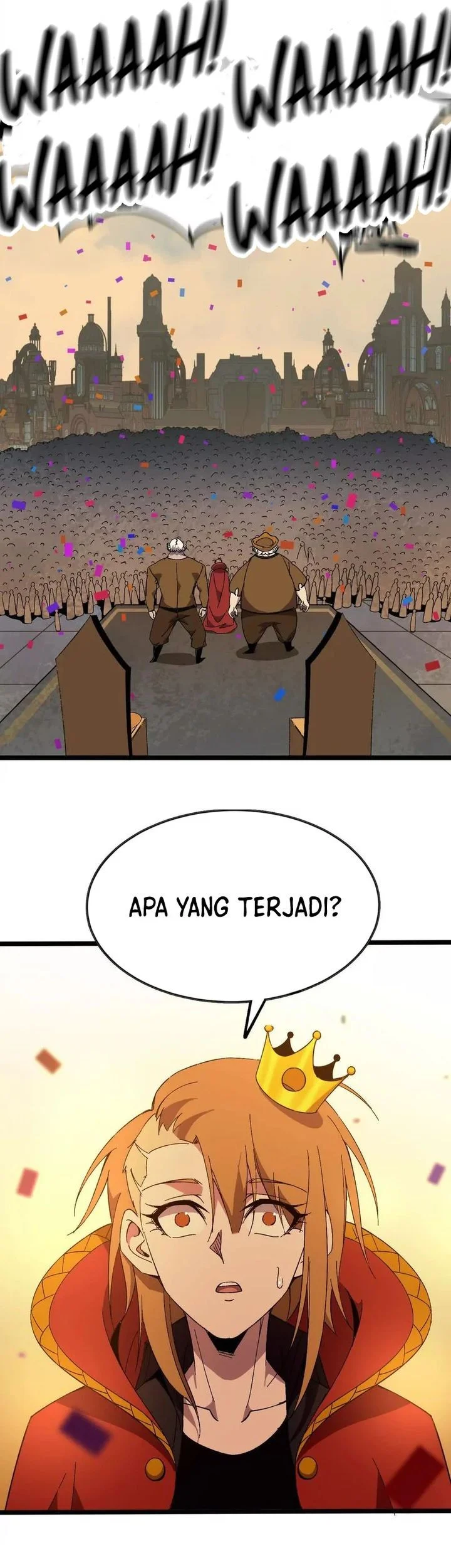 Hero X Demon Empress Chapter 155 Gambar 5