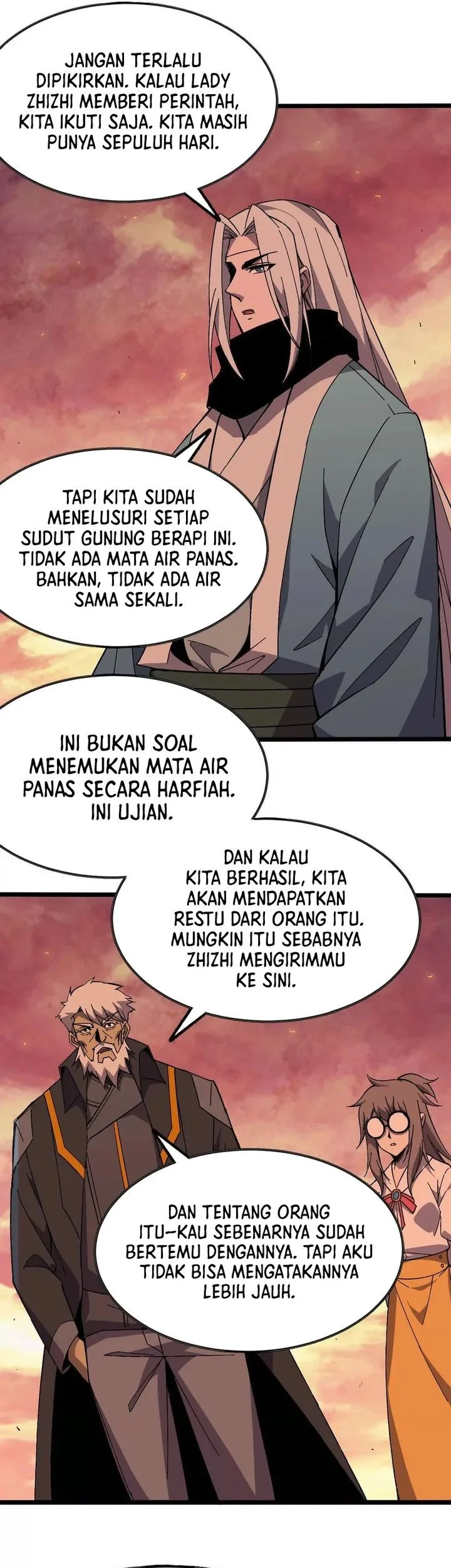 Hero X Demon Empress Chapter 157 Gambar 27