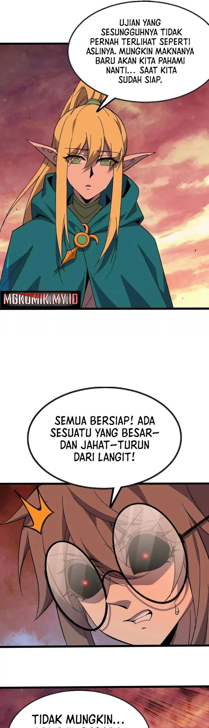 Hero X Demon Empress Chapter 157 Gambar 29