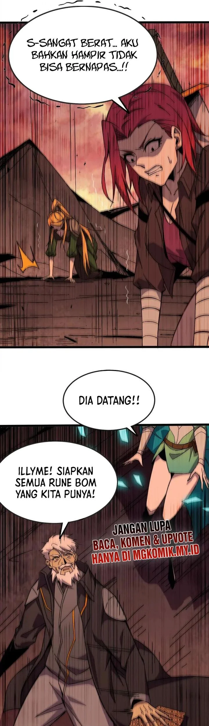 Hero X Demon Empress Chapter 157 Gambar 31