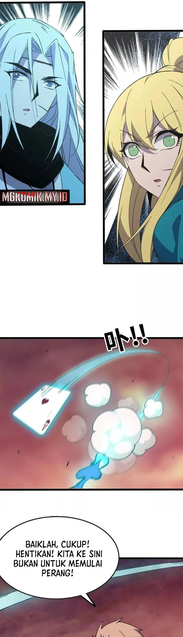 Hero X Demon Empress Chapter 157 Gambar 19