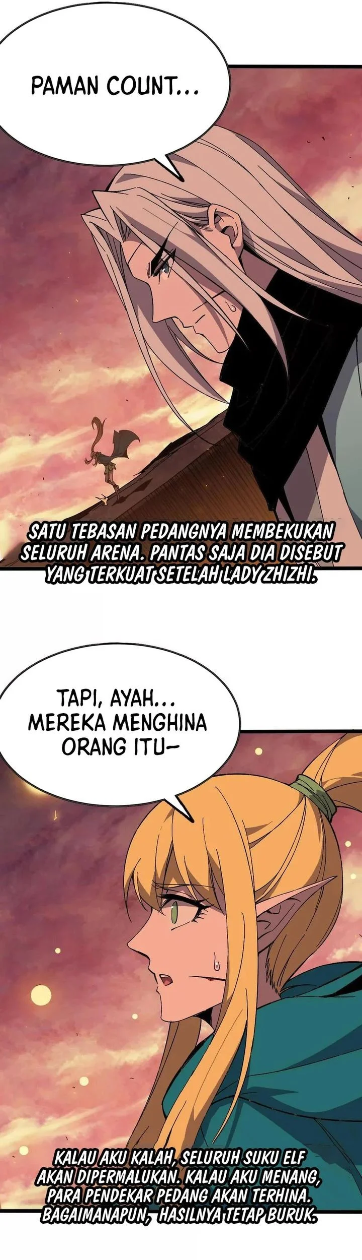 Hero X Demon Empress Chapter 157 Gambar 21