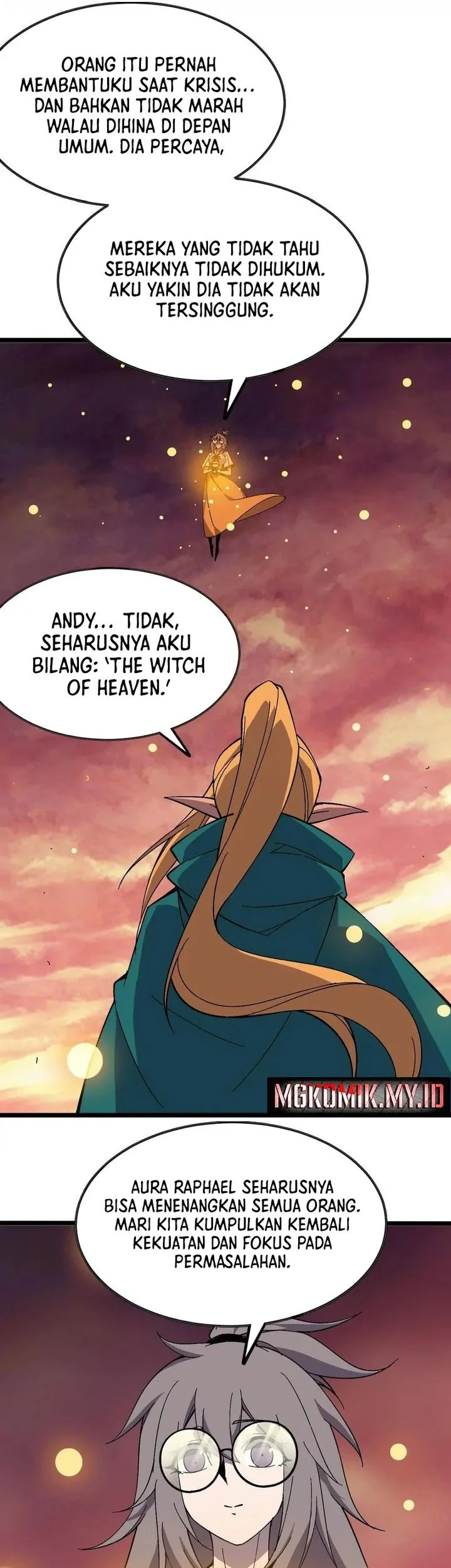 Hero X Demon Empress Chapter 157 Gambar 23