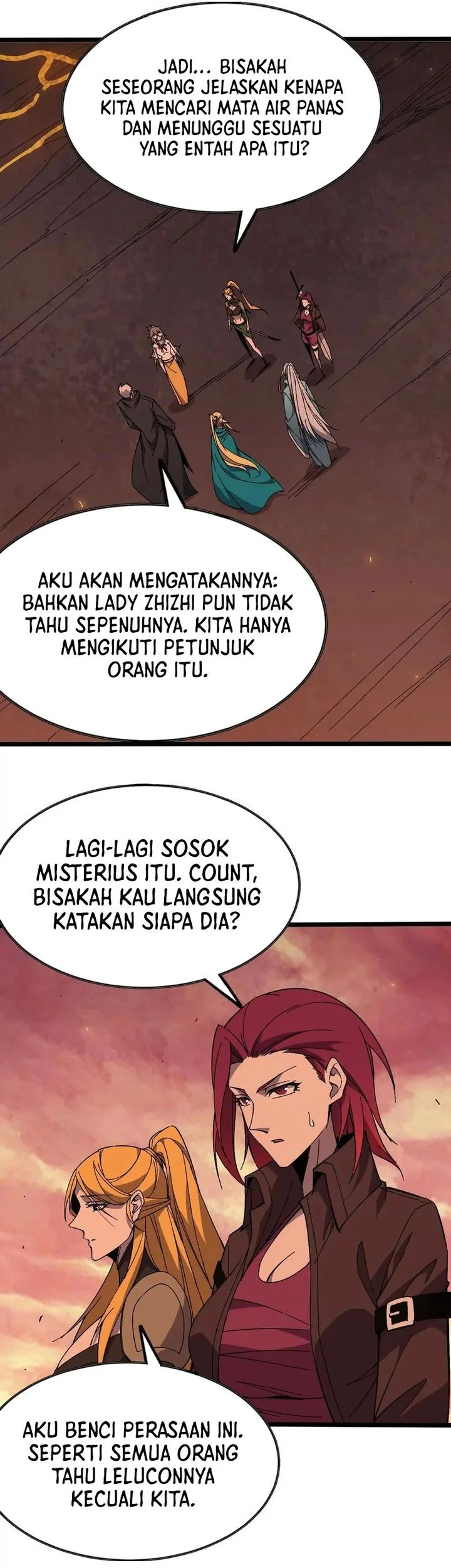 Hero X Demon Empress Chapter 157 Gambar 25