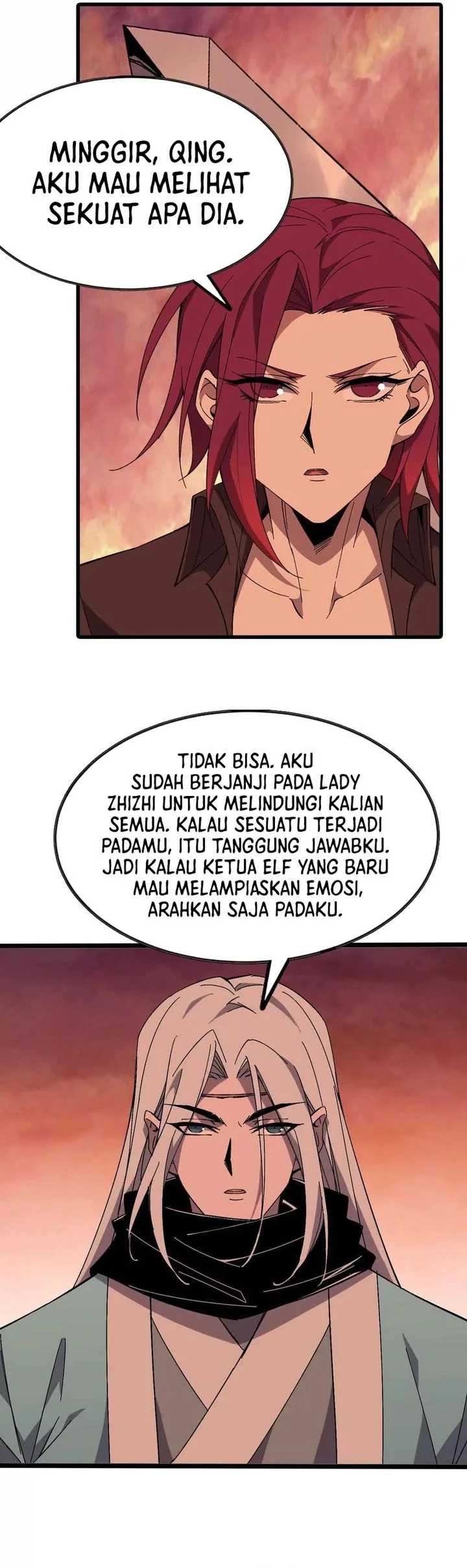 Hero X Demon Empress Chapter 157 Gambar 3