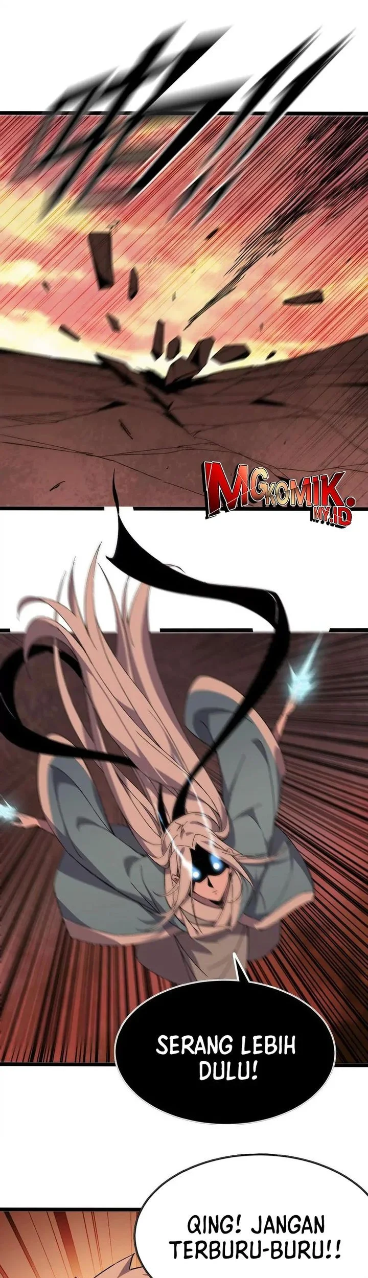 Hero X Demon Empress Chapter 157 Gambar 39