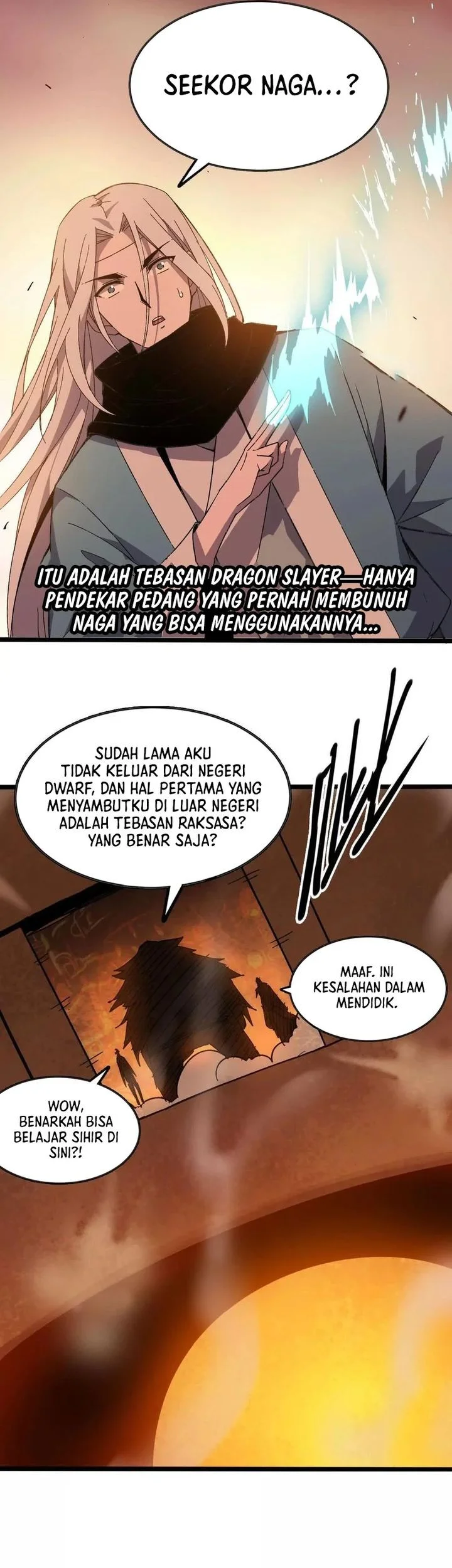 Hero X Demon Empress Chapter 157 Gambar 43