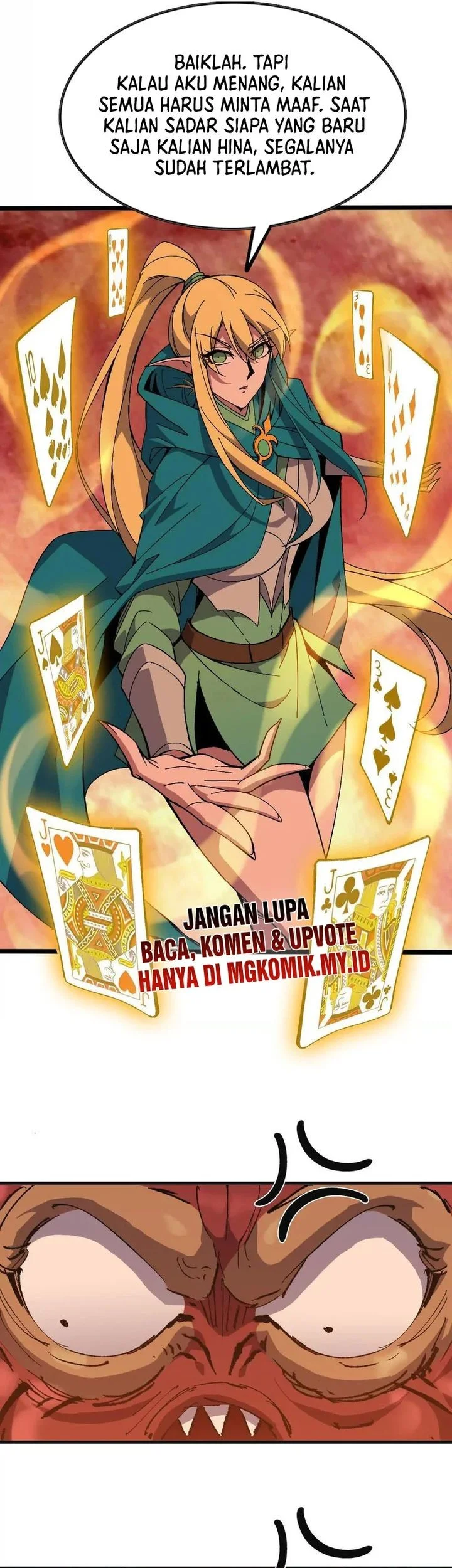 Hero X Demon Empress Chapter 157 Gambar 4