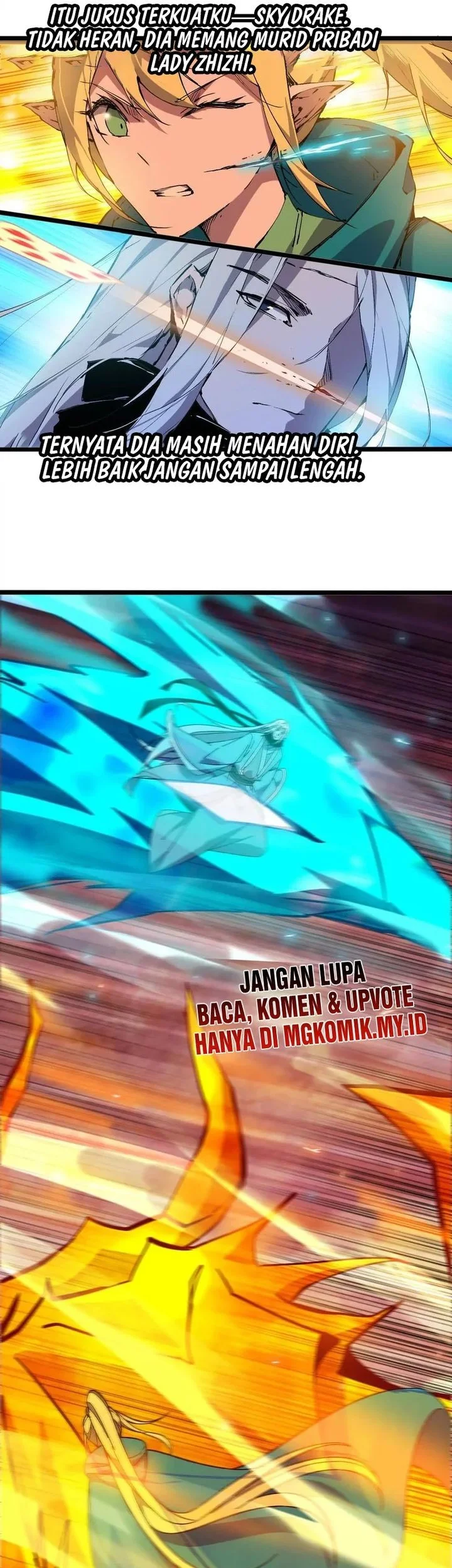 Hero X Demon Empress Chapter 157 Gambar 11