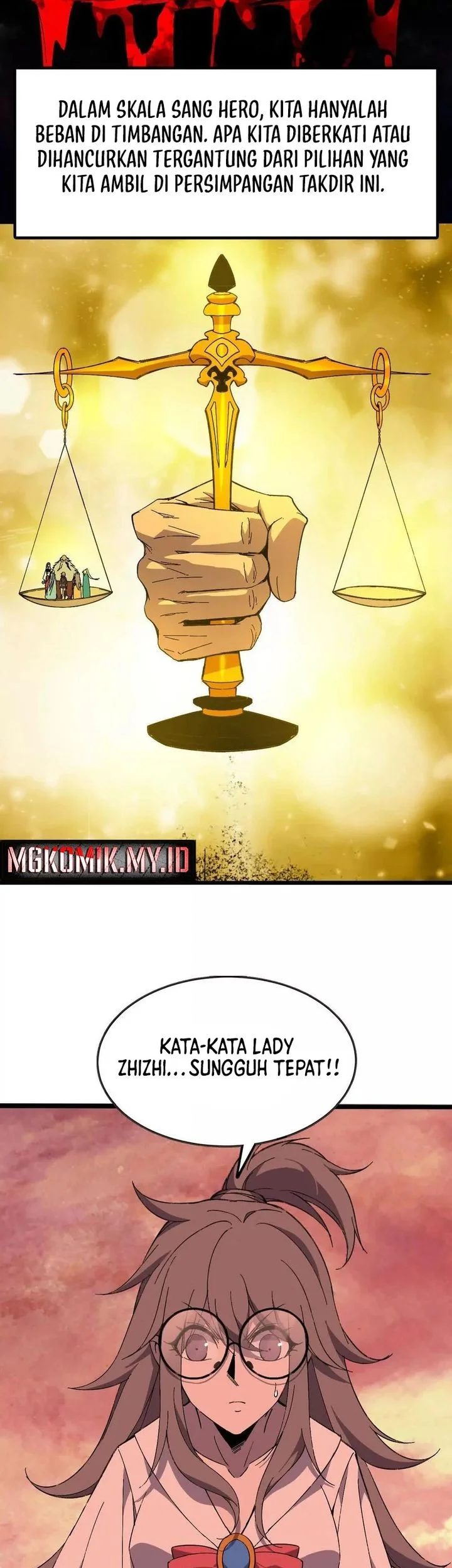 Hero X Demon Empress Chapter 158 Gambar 27