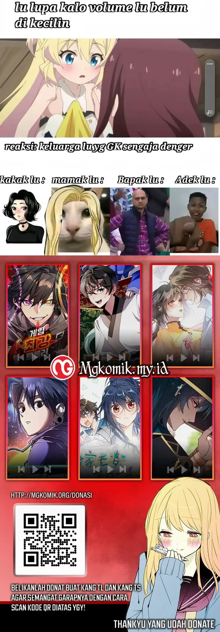 Hero X Demon Empress Chapter 158 Gambar 33