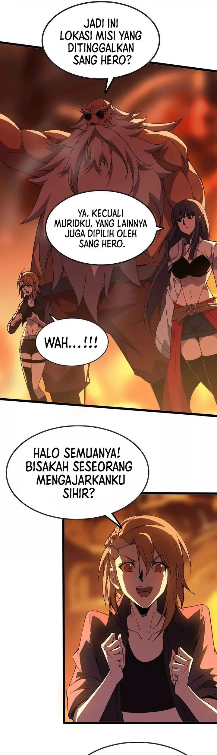 Hero X Demon Empress Chapter 158 Gambar 5