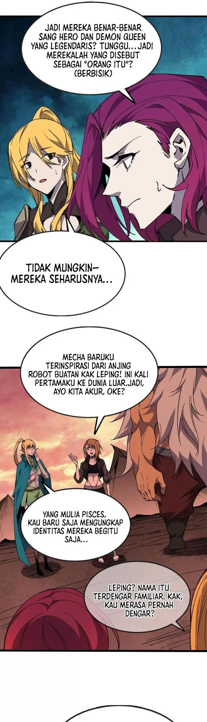 Hero X Demon Empress Chapter 158 Gambar 9