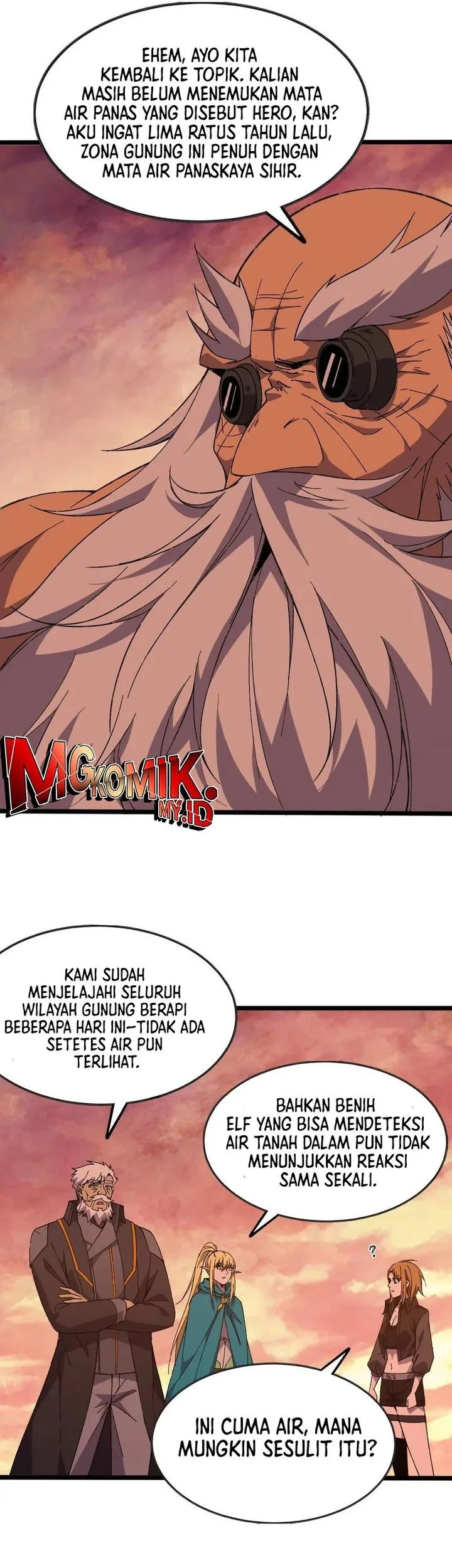 Hero X Demon Empress Chapter 158 Gambar 11